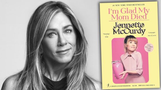 Jennifer Aniston Stars In Apple Series Based On Jennette McCurdy Memoir