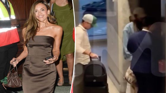 Jessica Alba's mystery man revealed as 'Captain America' star