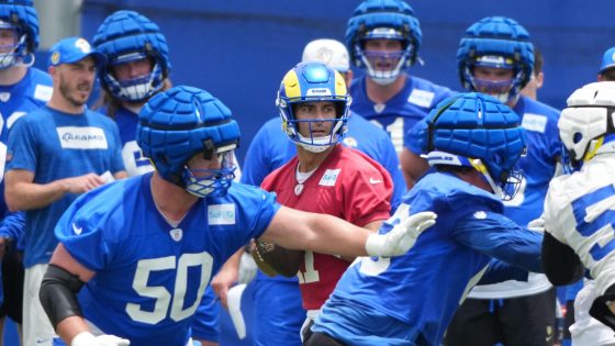 With Matthew Stafford out, Jimmy Garoppolo is the man for the Rams