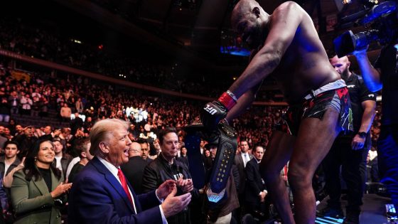 Jon Jones claims he’s re-entered drug-testing pool ahead of proposed UFC White House event