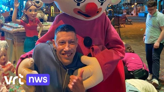 Joris (38) uit Beringen heeft mentale leeftijd van kind, maar is weggestuurd uit binnenspeeltuin: "Zijn wereld is ingestort"