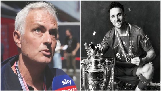 Jose Mourinho Pays Emotional Tribute to Late Liverpool Star Diogo Jota