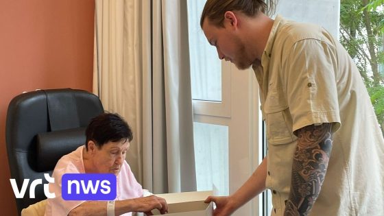 Julius Persoone maakt medische praline voor Kortrijks ziekenhuis: "Slechte bittere smaak verdoezelen"