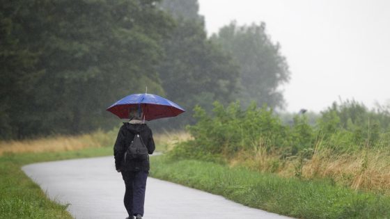 KMI waarschuwt voor hevige regenbuien