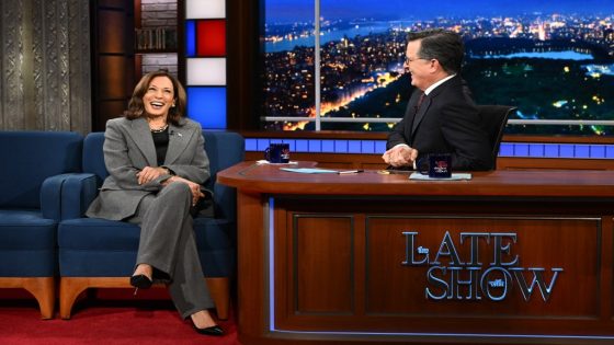 Kamala Harris To Visit ‘The Late Show With Stephen Colbert’