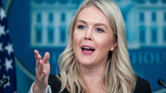 Karoline Leavitt’s ‘Delusional And Absurd’ New Trump Claim Mocked By Left And Right - HuffPost