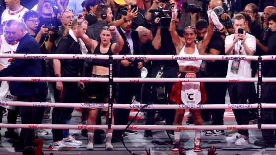 Katie Taylor def. Amanda Serrano, keeps super lightweight title