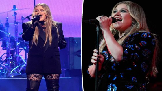 'Devastated' Kelly Clarkson abruptly cancels first shows of Las Vegas residency