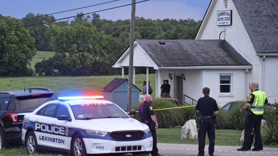Kentucky church shooting suspect had an upcoming domestic violence hearing
