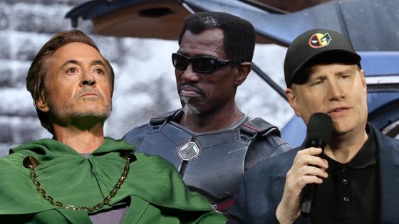 Marvel Studios' Kevin Feige On 'Blade', 'Fantastic Four' & Future MCU