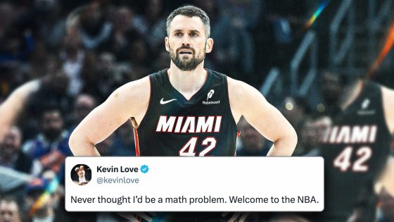 Kevin Love Reacts to Heat, Jazz, Clippers Trade, 'Never Thought I'd Be a Math Problem'