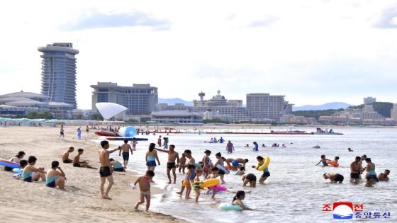 Kim Jong Un Makes a Beachy Tourism Bet
