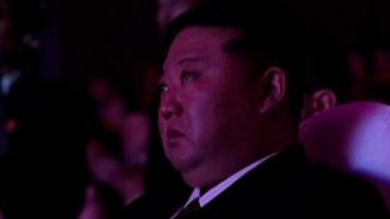 North Korean tyrant Kim Jong-un weeps over coffins of troops he sent to die in Putin's meatgrinder war in Ukraine