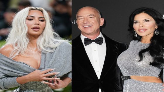 Kim Kardashian Had a Secret ‘Meltdown’ at Jeff Bezos Wedding: Insiders