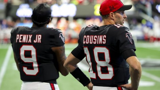 Kirk Cousins felt "a little bit misled" when Falcons drafted Michael Penix Jr.