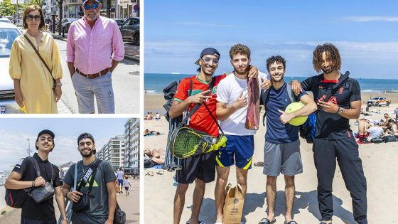 Op pad in Knokke, waar toestroom van Noord-Franse jongeren de gemoederen beroert: “Wij zetten onze muziek bewust niet te luid” - Nieuwsblad