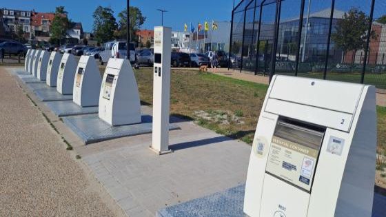 Knokke-Heist breidt ondergronds afvalbeheer uit met nieuwe containers