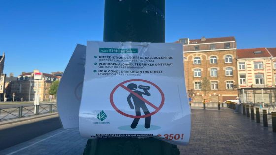 Koekelberg verbiedt alcohol in straten rond Simonis