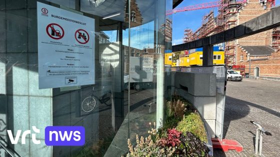 Kortrijk voert alcoholverbod in op Schouwburgplein na aanhoudende problemen met 'hangouderen'