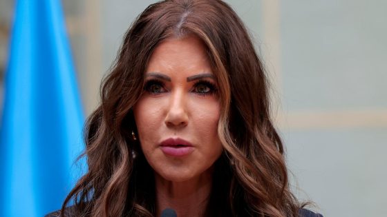 Kristi Noem’s DHS Torched Over Absolutely Wild AI Post Promoting ‘Alligator Alcatraz’ - HuffPost