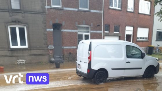 Landen ruimt modder na hevig onweer: "Bijna 40 liter water in 20 minuten", burgemeester zet in op duurzame oplossingen