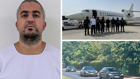 Last minute van luchthaven gewijzigd en een geposeerde foto: zo verliep de uitlevering van Othman El Ballouti en co. - Nieuwsblad