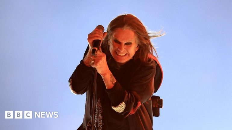 ozzy osbourne singing crazy train