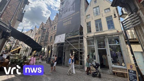 Iconisch pand in Leuven wordt gerestaureerd: "Stadsbrouwerij is nu modeboetiek"