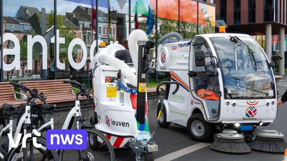 Maakte stad Leuven bijna dure vergissing? Veegmachine van meer dan 100.000 euro van veilingsite gehaald