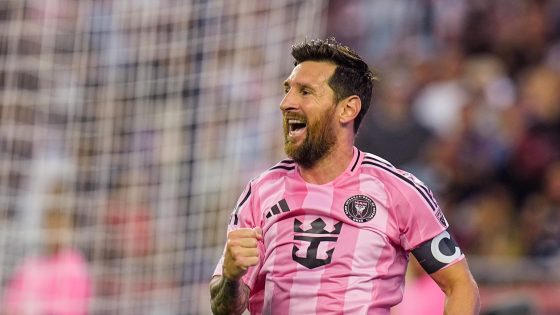 Lionel Messi Makes MLS History with 4th Straight Multi-Goal Game in Inter Miami Win