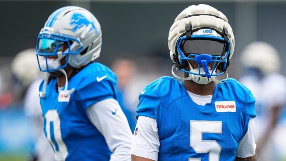 Detroit Lions to rest starters, 2 rookies in preseason game vs. Chargers