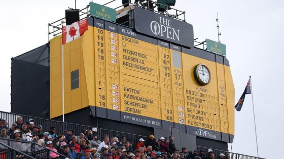 The Open 2025 leaderboard live updates: Golf scores, Open Championship coverage, Round 2 at Royal Portrush
