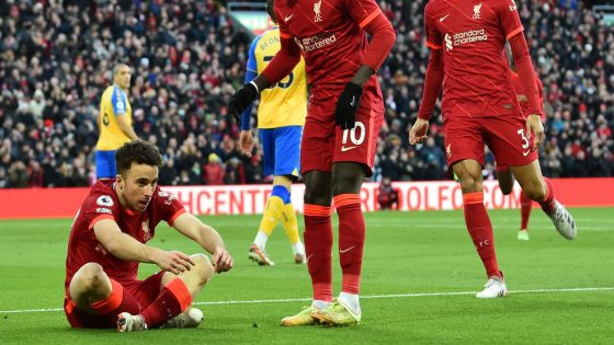 Liverpool Players Pay Tribute to Departed Friend and Teammate Diogo Jota