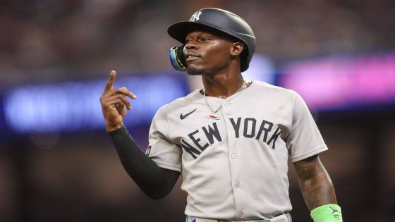 MLB investigating incident between Yankees’ Jazz Chisholm Jr. and Braves coach: Source