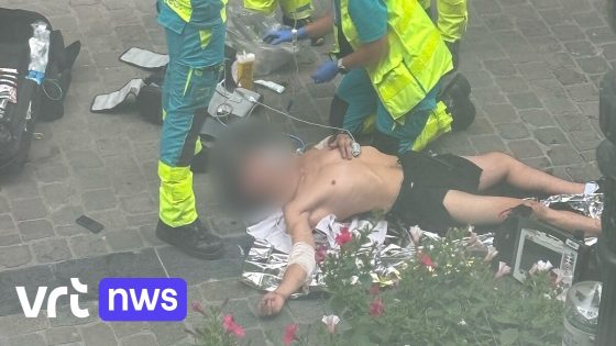 Man (26) die op Brusselse politie schoot vlak bij Beurs onder aanhoudingsbevel geplaatst