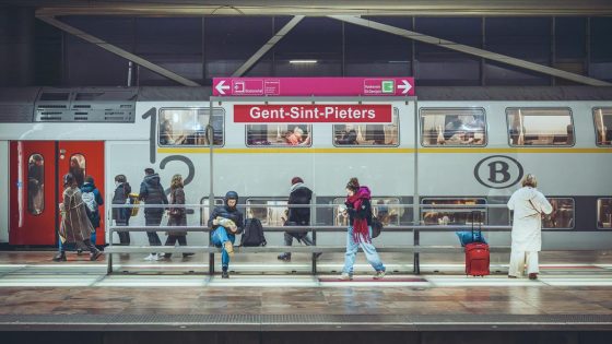 “Ik moest 500 euro afhalen”: man krijgt slaag bij overval in station Gent-Sint-Pieters