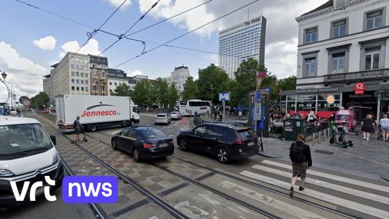 Man gewond bij schietpartij aan Louizaplein in Brussel, dader op de vlucht