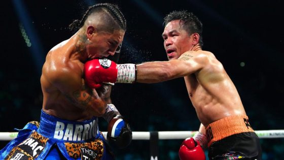 Manny Pacquiao vs. Mario Barrios results, highlights: Fight ends in majority draw, Barrios retains title