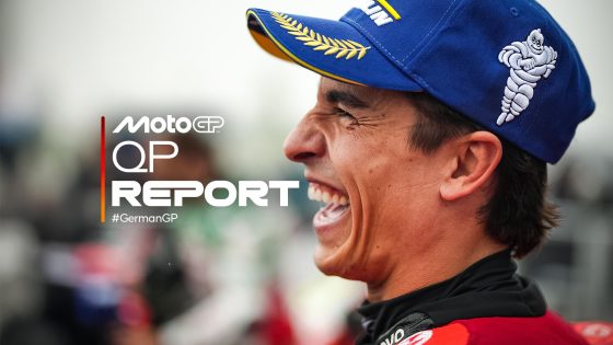 Marc Marquez fends off Zarco for wet weather pole in Germany