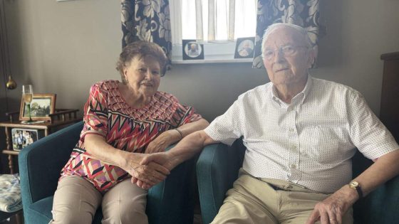 Marie-Louise (90) en Willy (93) vieren 70 jaar huwelijksgeluk: “Toen we nog niet getrouwd waren, spraken we stiekem af”
