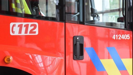 Brandweer moet massaal uitrukken naar studentenbuurt voor brandende struik