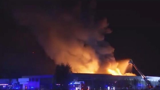 Zware brand vernielt opslagplaats van Hamontse DJ: “Al mijn materiaal kwijt”