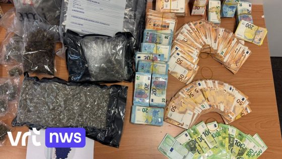 Internationale drugsbende opgerold na politiecontrole op E17 in Waasmunster 