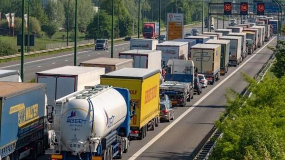 Zeer druk op Vlaamse snelwegen, vooral rond Antwerpen