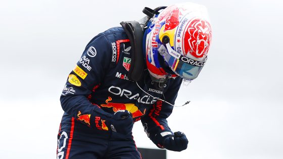 NORTHAMPTON, ENGLAND - JULY 04: George Russell of Great Britain and Mercedes AMG Petronas F1 Team