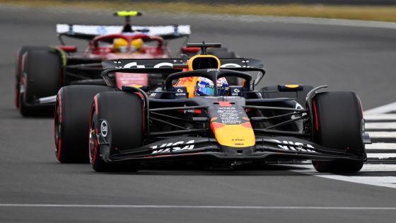What the data tells us about Max Verstappen, Ferrari and McLaren's chances in the British GP