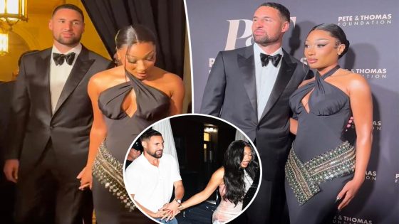 Megan Thee Stallion breaks silence on Klay Thompson romance at inaugural benefit gala