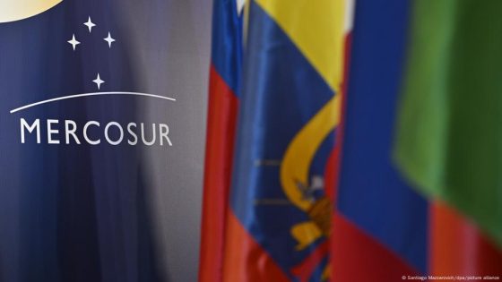 South America's Mercosur, Europe's EFTA bloc seal trade deal – DW – 07/03/2025