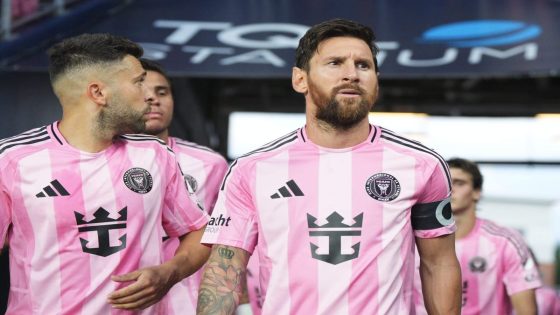 Messi, Jordi Alba suspended by MLS for skipping All-Star Game