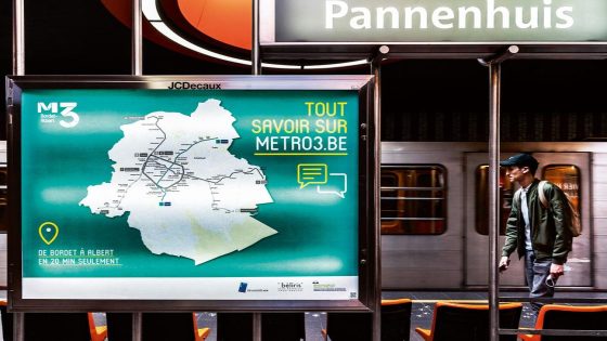 De toekomst van metro 3: MIVB legt verschillende scenario's op tafel